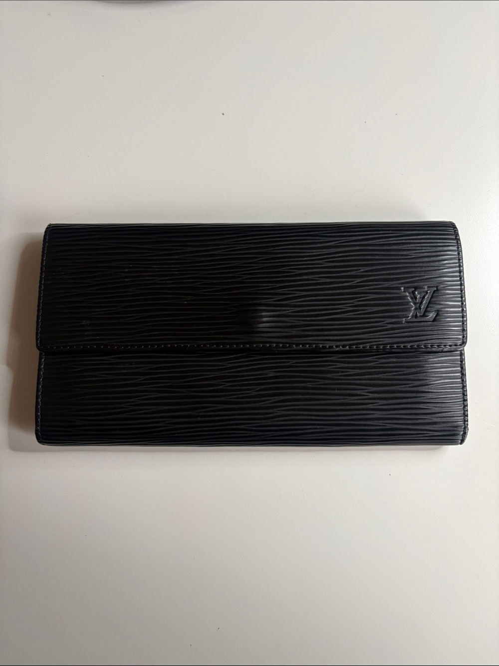 Louis Vuitton Epi Sarah Wallet